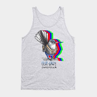 blue gray gnatcatcher bird Tank Top